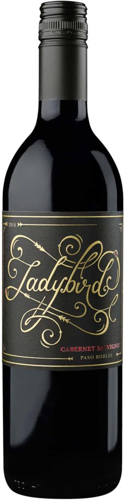 Ladybird Cabernet Bottle